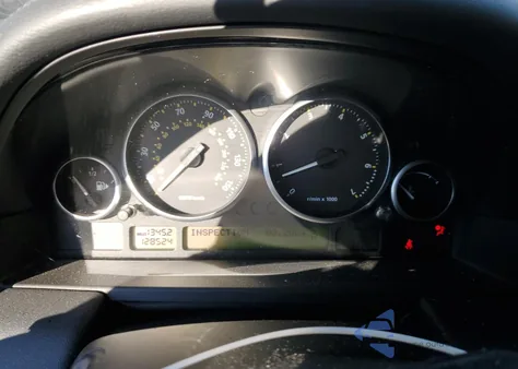 2008 Land Rover Range Rover Hse из США, поврежденный, VIN SALME15488A276266